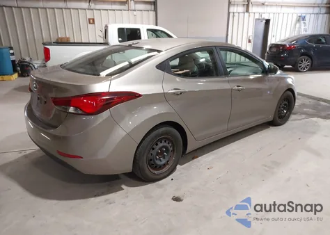 2016 Hyundai Elantra Se from USA, damaged, VIN 5NPDH4AE6GH760037